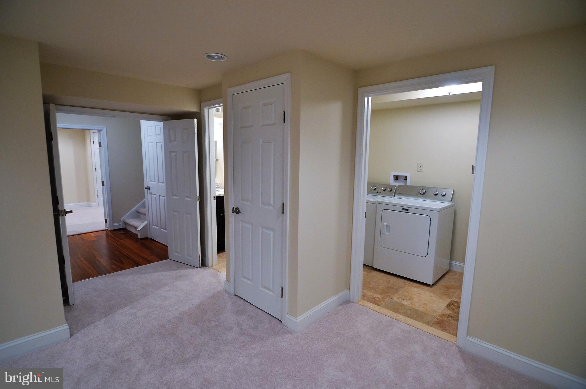 1035 Windrush Lane, Unit 9 Sandy Spring, MD 20860 - Photo 22 of 26 Bedroom 3 / Workout room with laundry room access