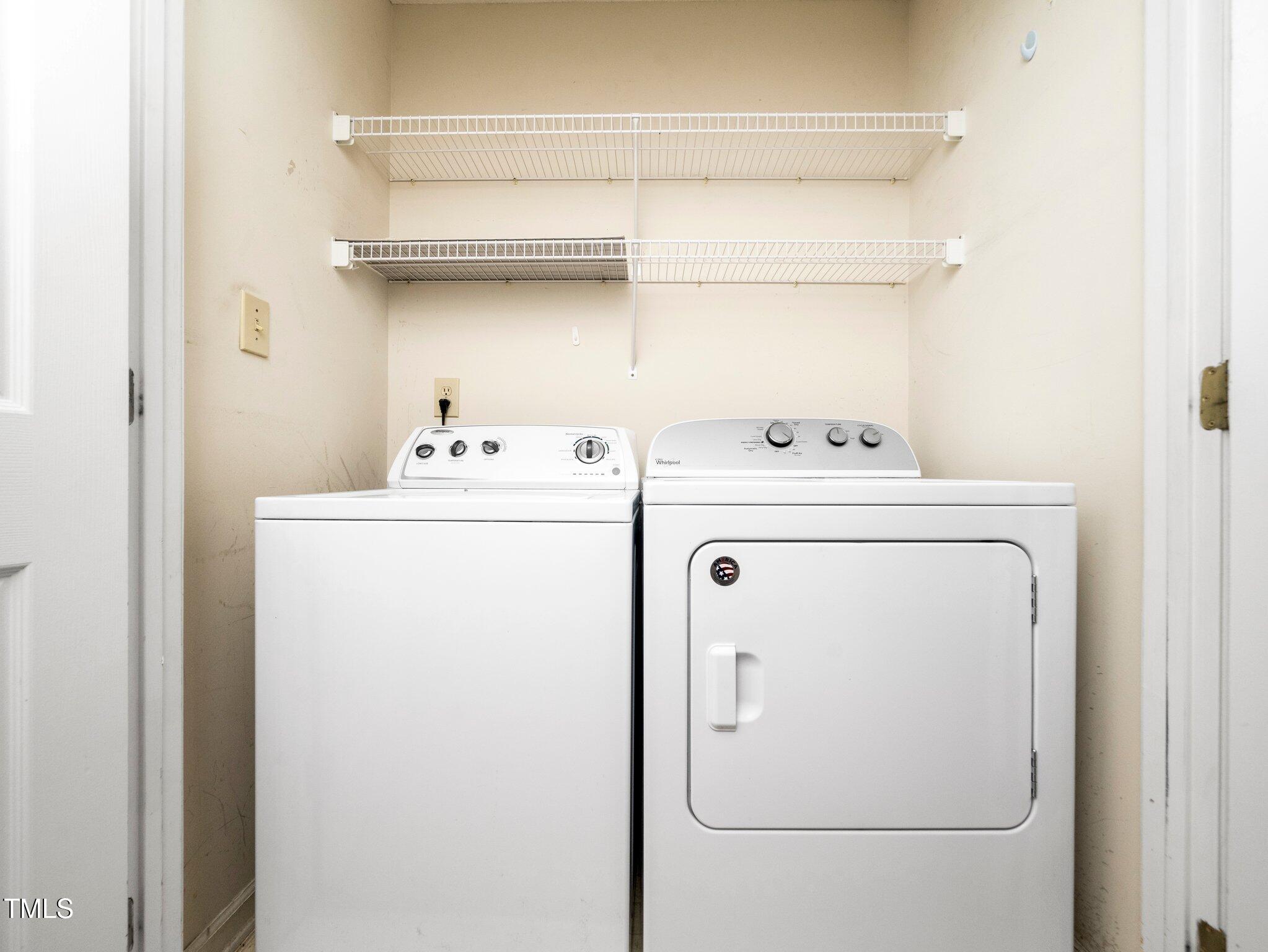 5148 Wallingford Drive Raleigh, NC 27616 - Photo 25 of 30 Washer/Dryer Convey
