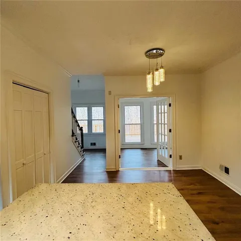 a view of a living room