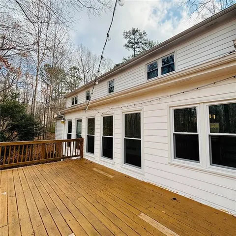 a view of kitchen with furniture and window