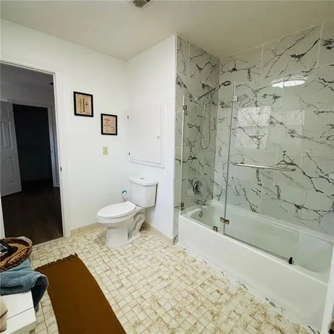 wooden floor in a room