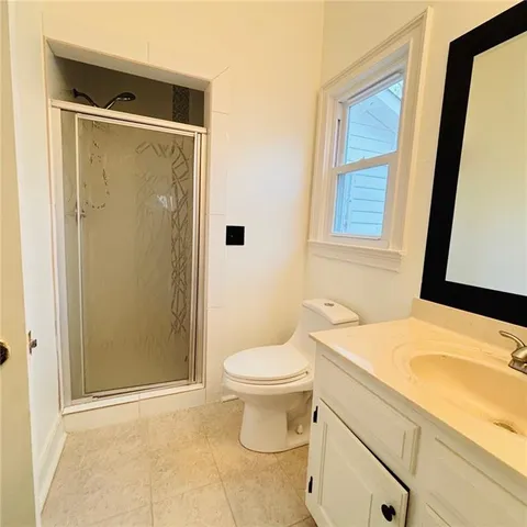 a view of front door