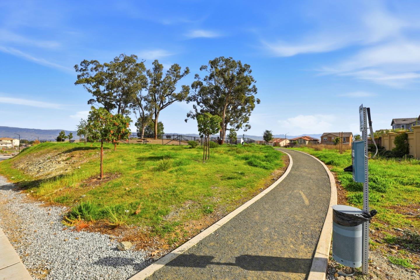 6385 Paysar Lane Gilroy, CA 95020 - Photo 27 of 27 a view of a garden with an outdoor space