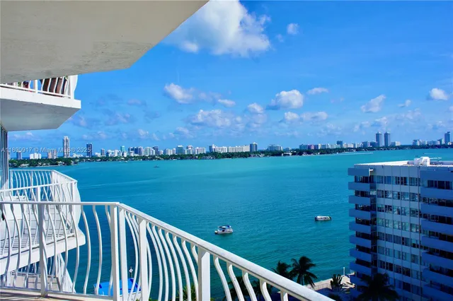 $455,000 | 7601 East Treasure Drive, Unit 1406, North Bay Village, FL 33141