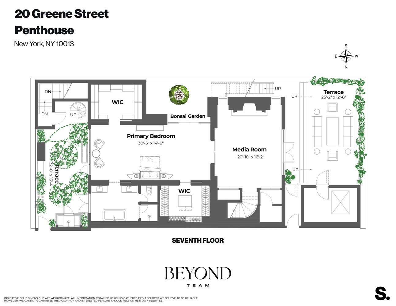 20 Greene Street, Unit PH Manhattan, NY 10013 - Photo 39 of 40