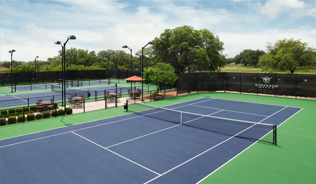 903 Flint Ridge Trail Georgetown, TX 78628 - Photo 38 of 39 View of tennis court