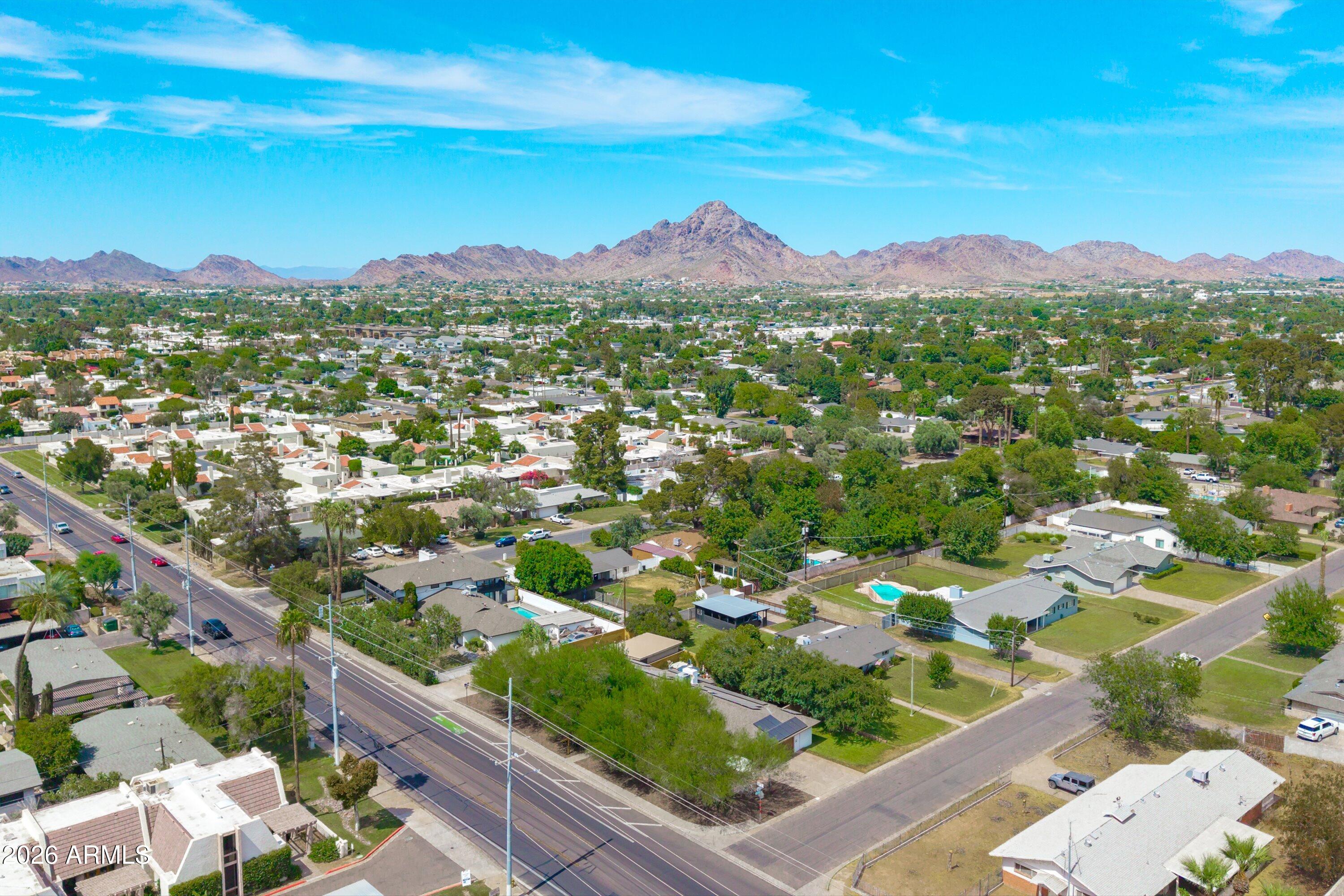 5525 North 12th Street Phoenix, AZ 85014 - Photo 59 of 59 78-Property Aerial