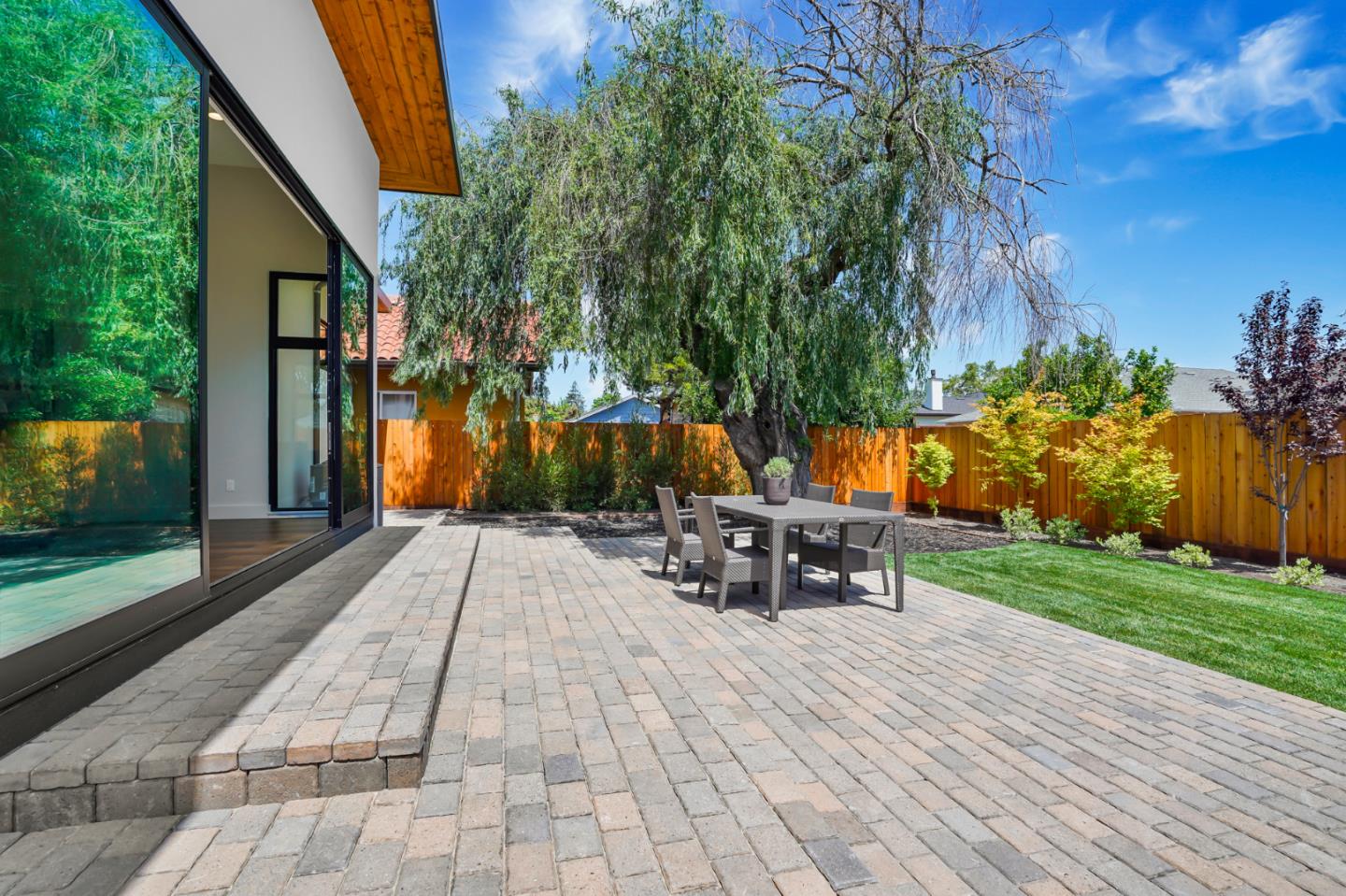 737 Ruby Street Redwood City, CA 94061 - Photo 26 of 26 a view of outdoor space with seating