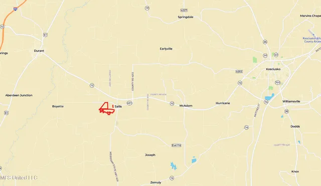 $485,000 | 4110 Attala Street, Sallis, MS 39160