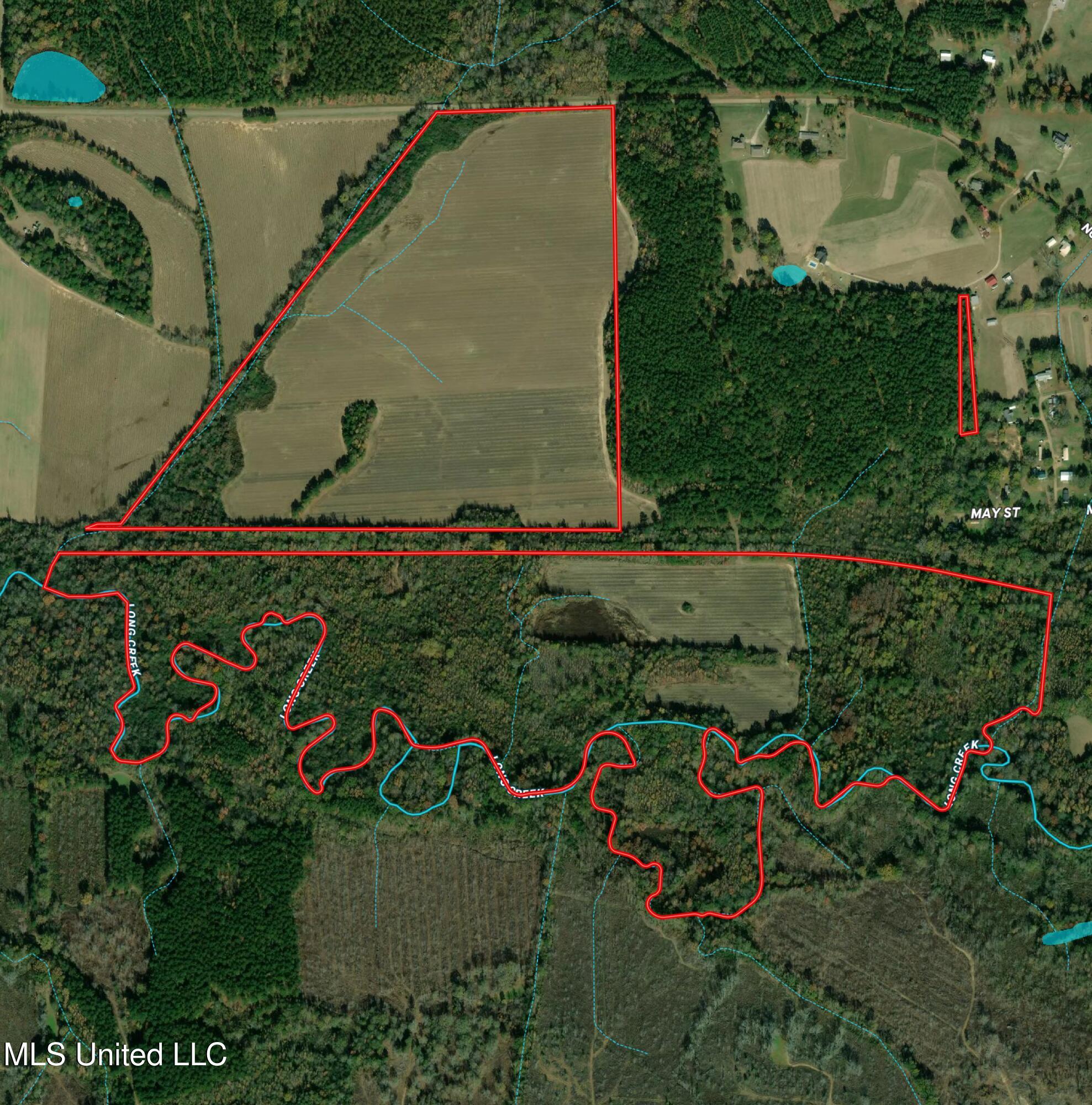 4110 Attala Street Sallis, MS 39160 - Photo 21 of 23 Aerial