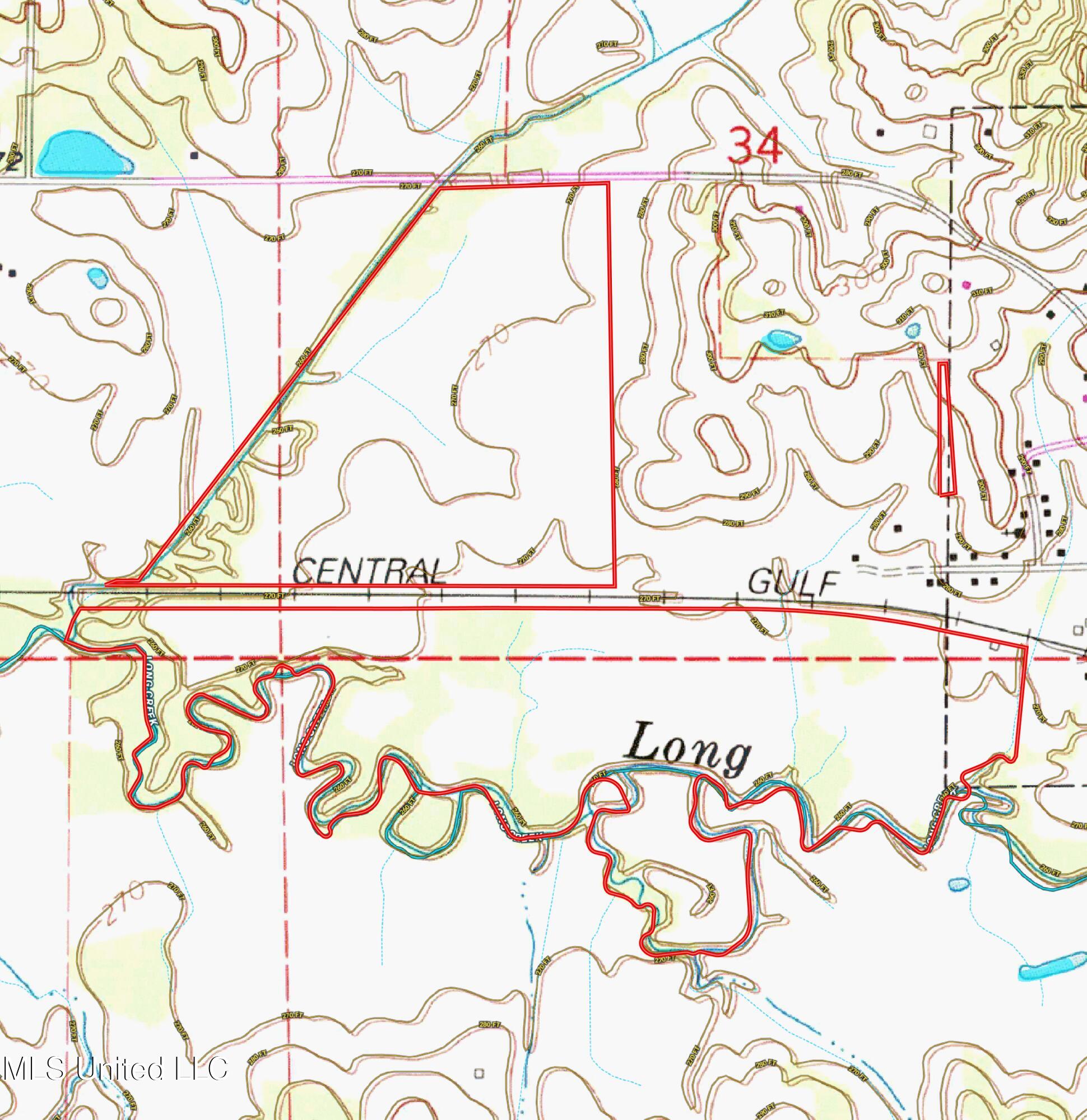 4110 Attala Street Sallis, MS 39160 - Photo 22 of 23 Topo