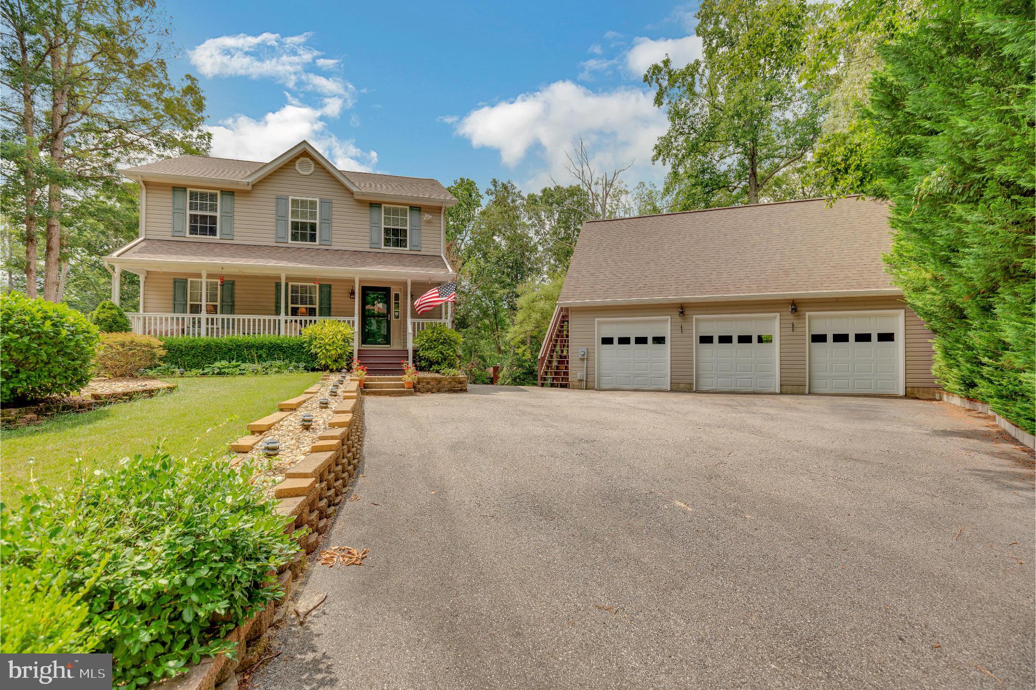 655 Mesquite Trail Lusby, MD 20657 - Photo 1 of 38 Welcome to 655 Mesquite Trail!