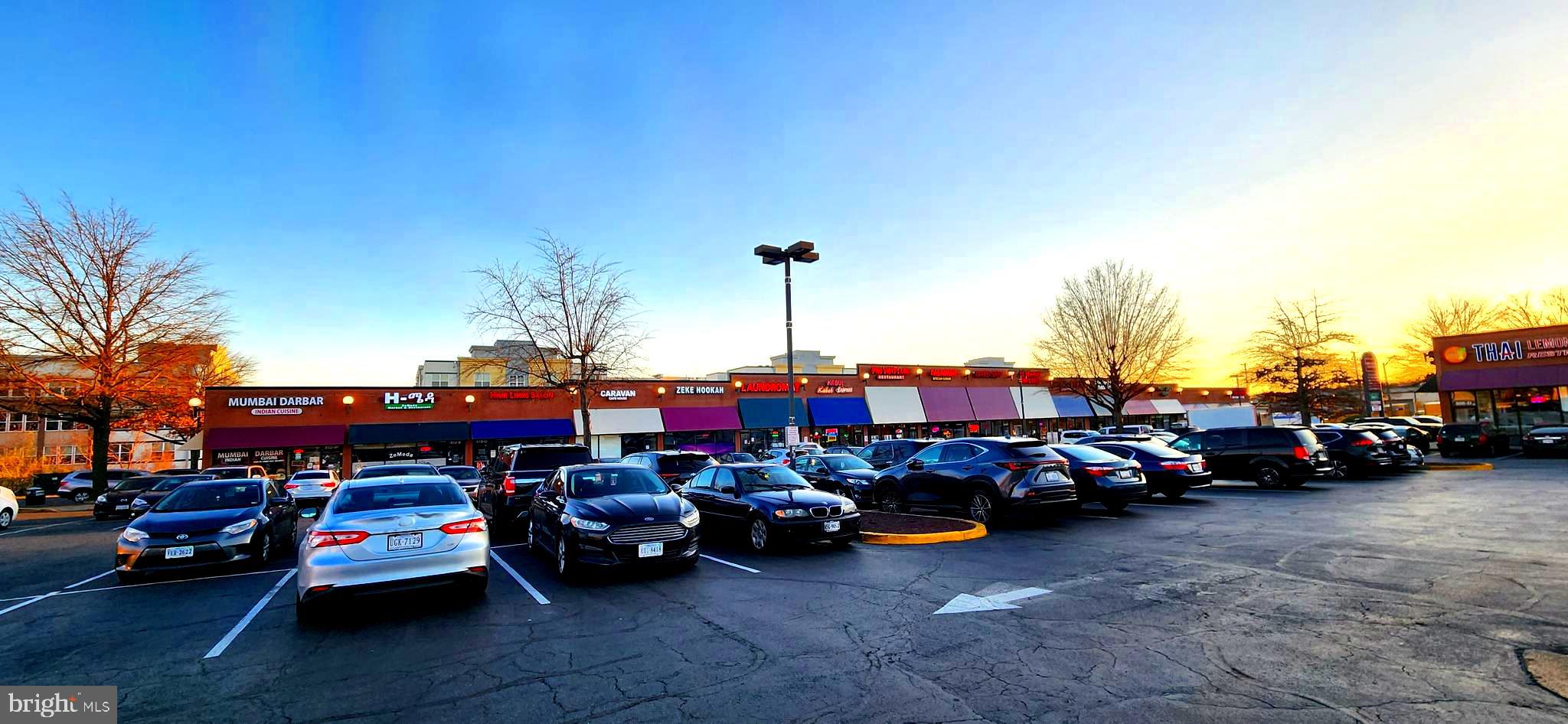 5911 Edsall Road, Unit 207 Alexandria, VA 22304 - Photo 20 of 22 a view of cars parked in a parking lot