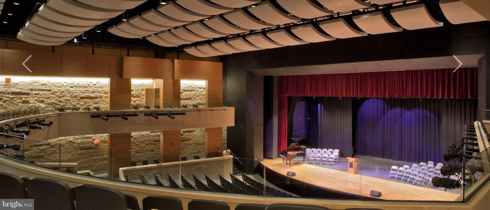 12605 Bluhill Road Silver Spring, MD 20906 - Photo 11 of 17 Wheaton HS modern auditorium.