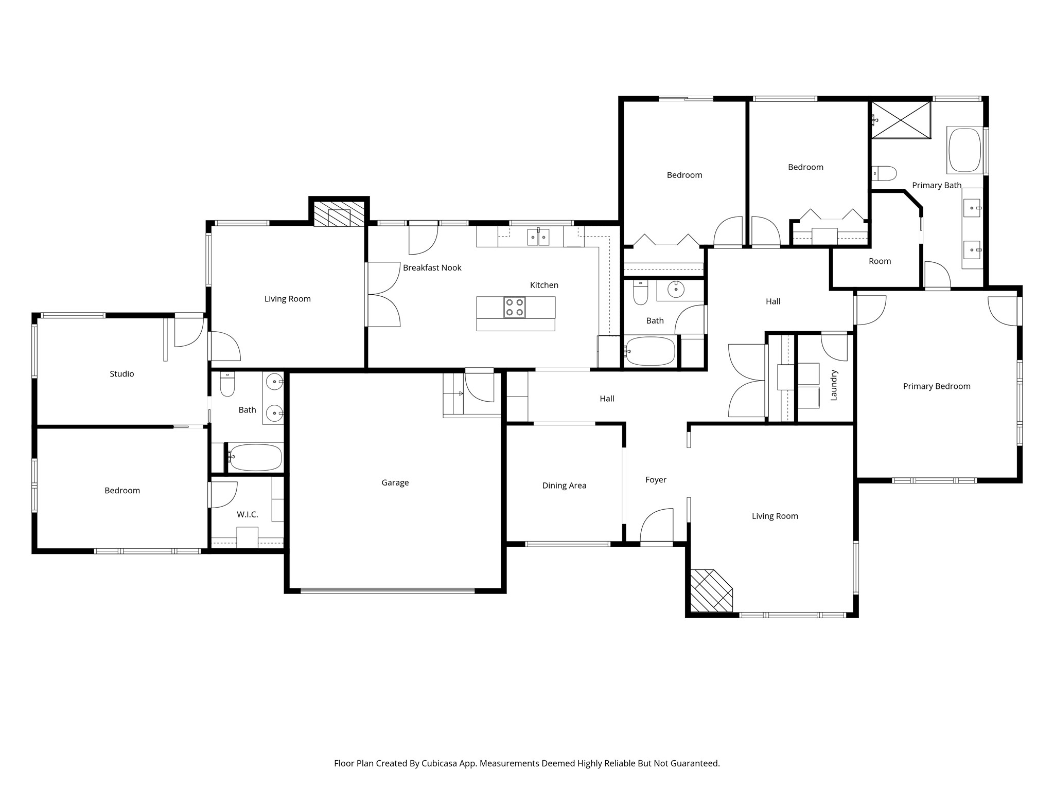 56 Balsa Road Santa Fe, NM 87508 - Photo 50 of 50 Floor Plan