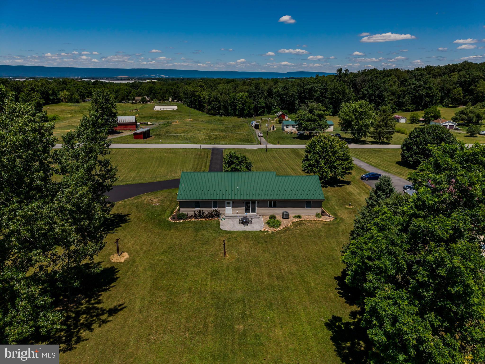 65 Walnut Dale Road Shippensburg, PA 17257 - Photo 28 of 32 Aerial Back of house