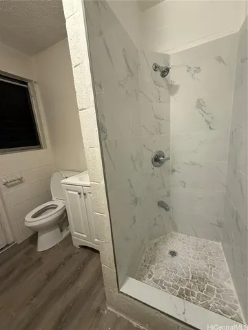 a bathroom with a sink and a toilet