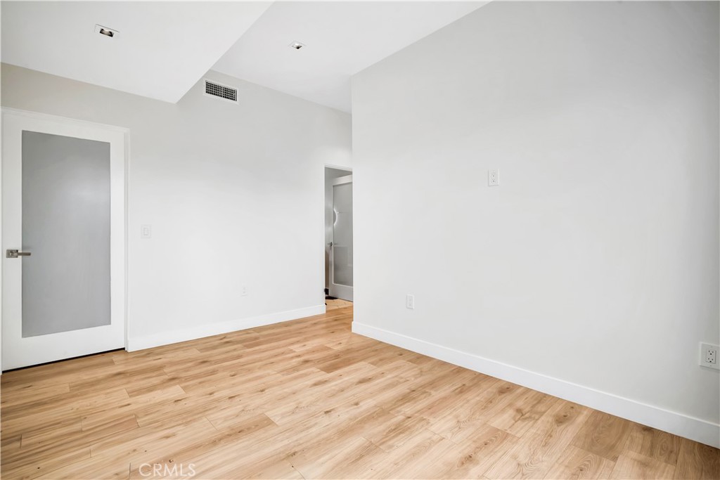6721 Rhea Reseda, CA 91335 - Photo 18 of 22 a view of empty room with wooden floor