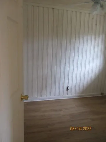 a view of wooden floor