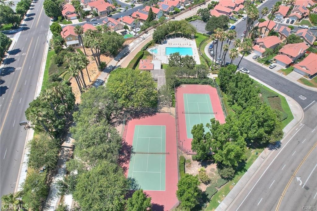 13001 August Circle Riverside, CA 92503 - Photo 35 of 37 an aerial view of house with yard