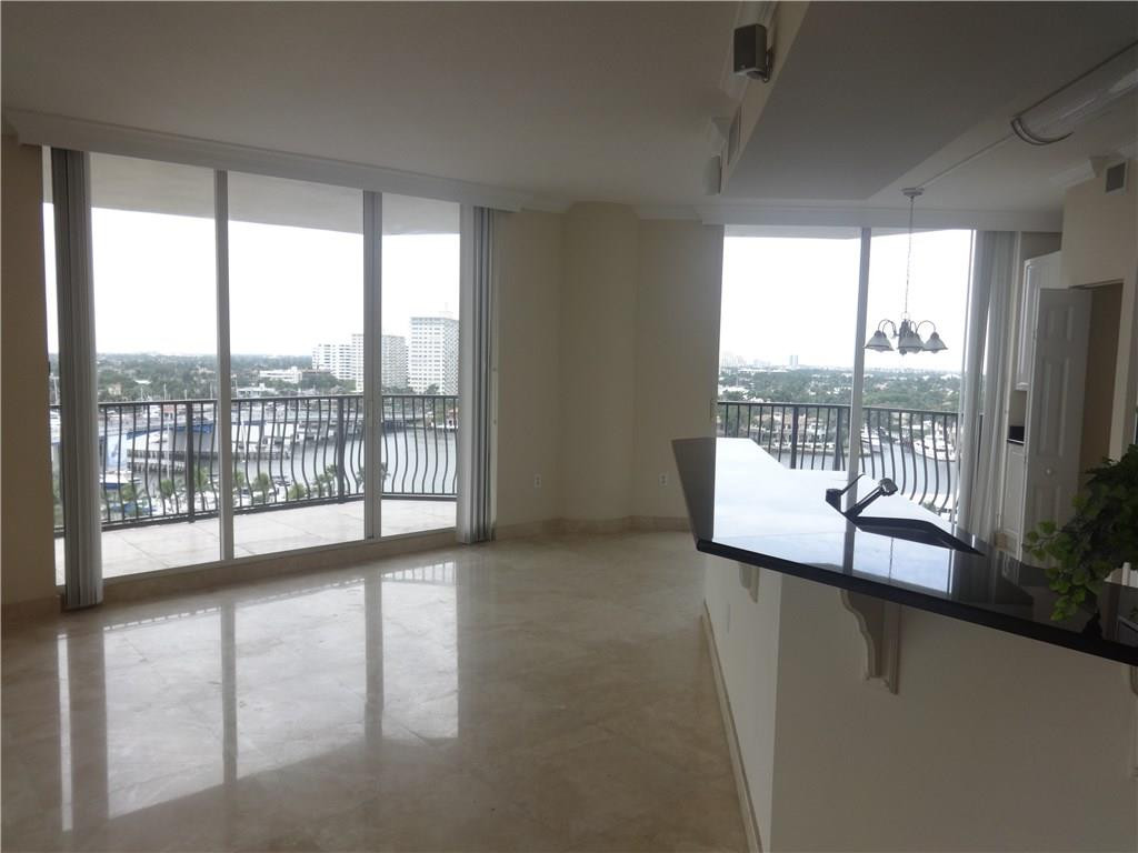 100 South Birch Road, Unit 1106B Fort Lauderdale, FL 33316 - Photo 11 of 34 a view of an empty room with a window