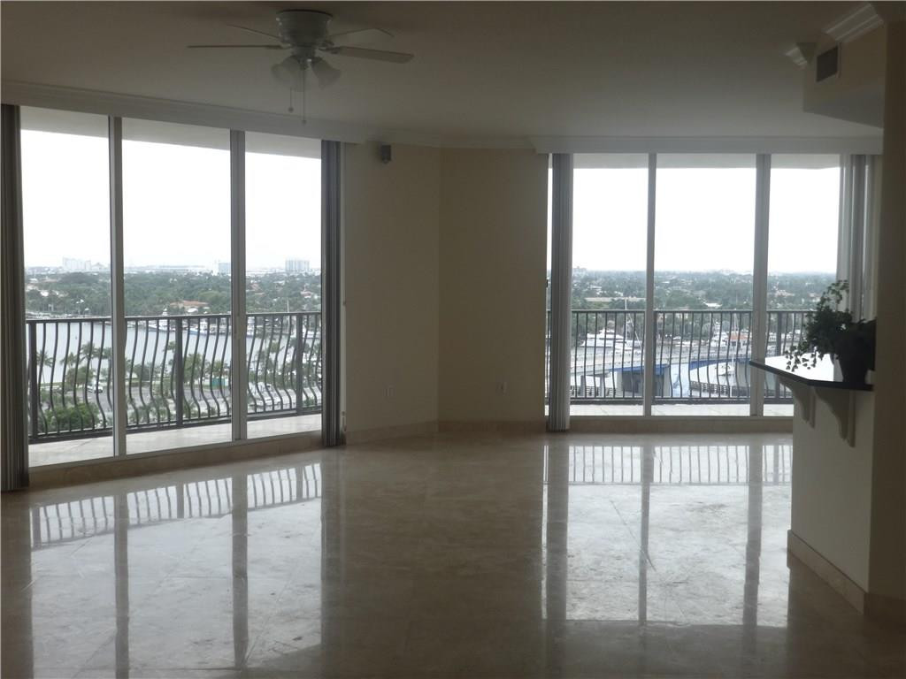 100 South Birch Road, Unit 1106B Fort Lauderdale, FL 33316 - Photo 12 of 34 a view of an empty room with a window