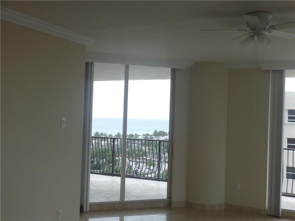 100 South Birch Road, Unit 1106B Fort Lauderdale, FL 33316 - Photo 13 of 34 a view of a room with a window