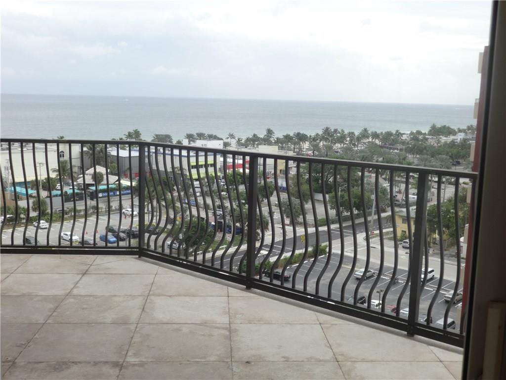 100 South Birch Road, Unit 1106B Fort Lauderdale, FL 33316 - Photo 14 of 34 a view of terrace with city view