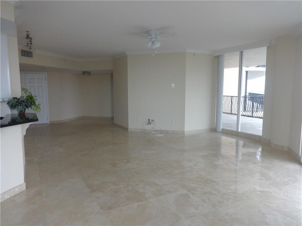 100 South Birch Road, Unit 1106B Fort Lauderdale, FL 33316 - Photo 20 of 34 a view of an empty room with a window