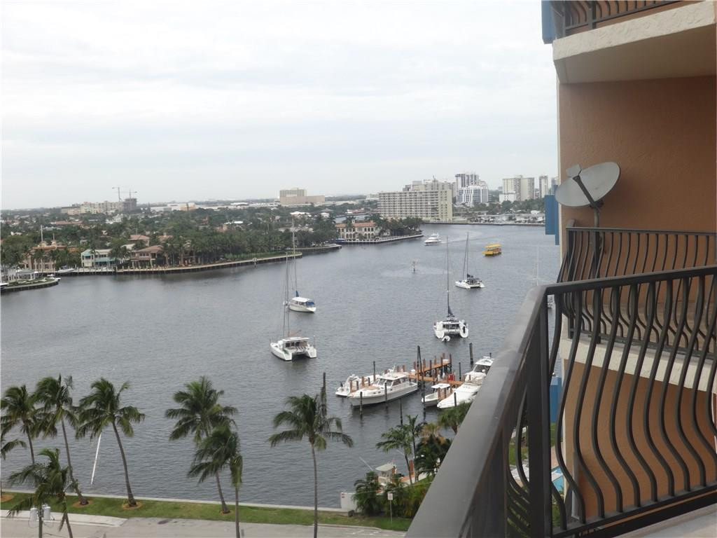 100 South Birch Road, Unit 1106B Fort Lauderdale, FL 33316 - Photo 4 of 34 a view of lake and mountain view
