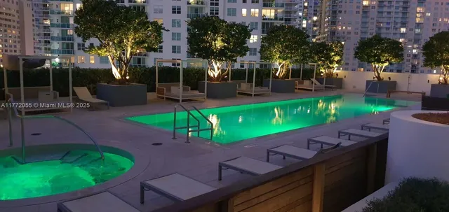 $3,850 | 1300 Brickell Bay Drive, Unit 1107, Miami, FL 33131