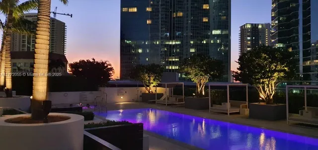 $3,850 | 1300 Brickell Bay Drive, Unit 1107, Miami, FL 33131