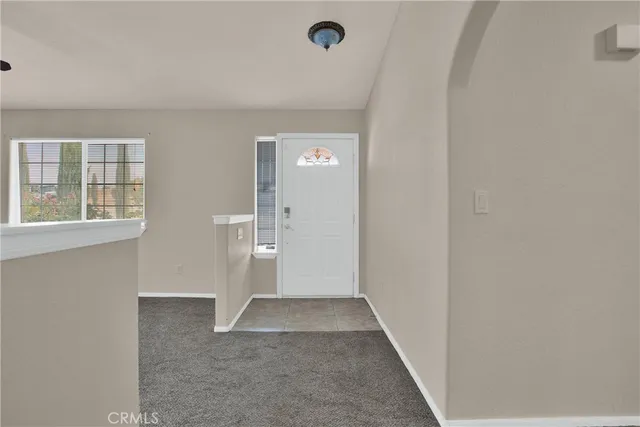 a view of a livingroom with a fireplace