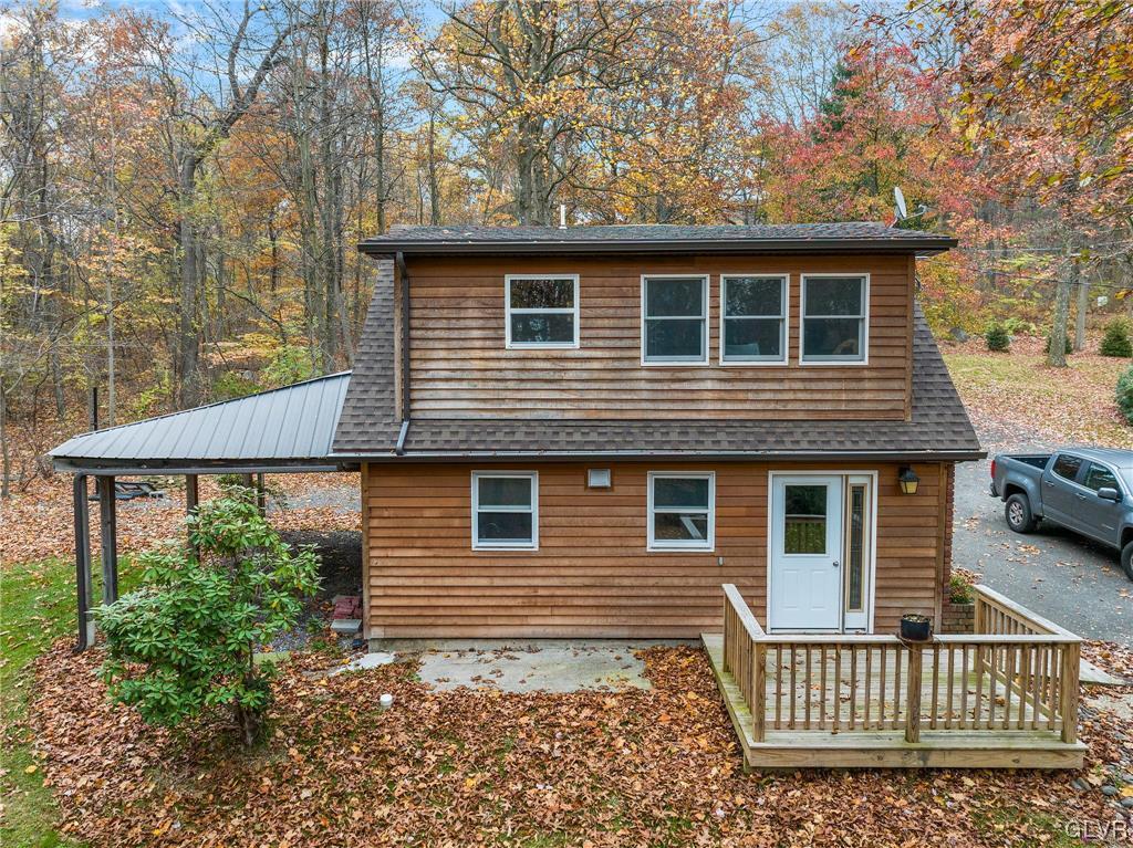 155 Landis Store Road Boyertown, PA 19512 - Photo 49 of 49 AERIAL BACK OF CARRIAGE HOUSE