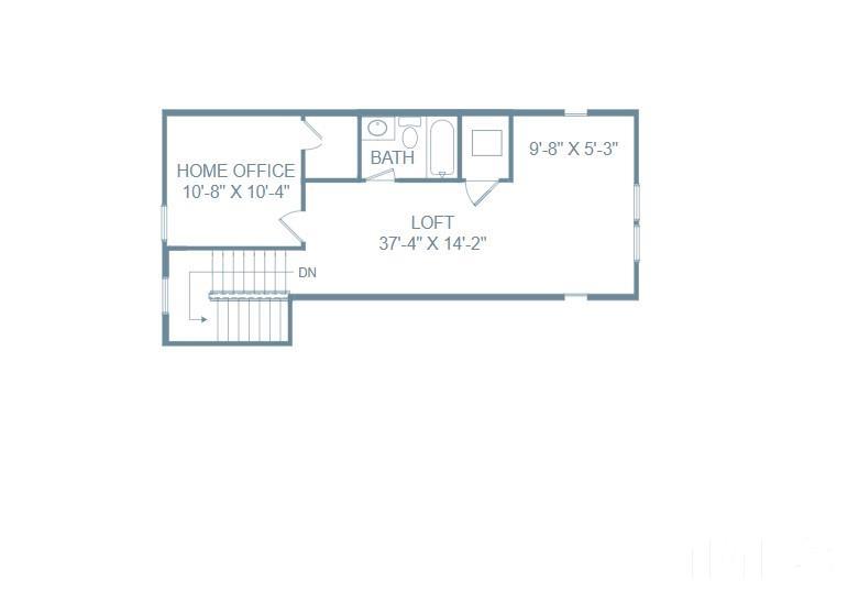 2138 Gaither Street Apex, NC 27502 - Photo 4 of 4 a picture of a wall with a white wall