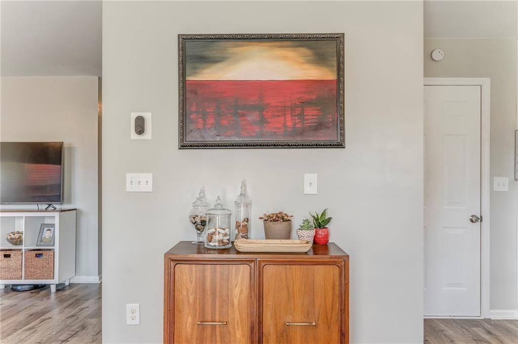 803 Riverside Drive Calhoun, GA 30701 - Photo 20 of 59 a view of living room with furniture and flat screen tv
