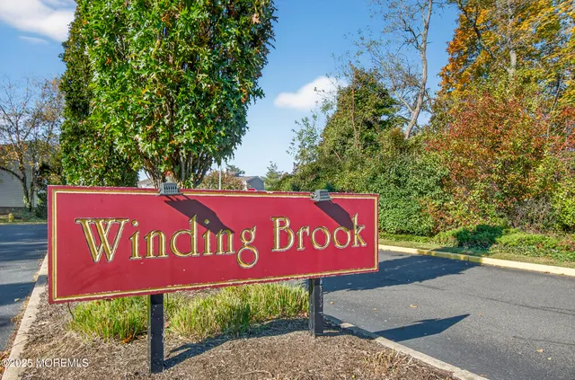 a sign that is on the side of a road