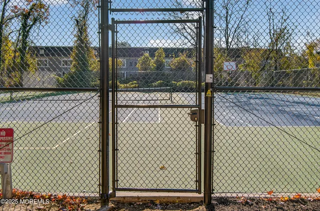 a sign on the side of a road