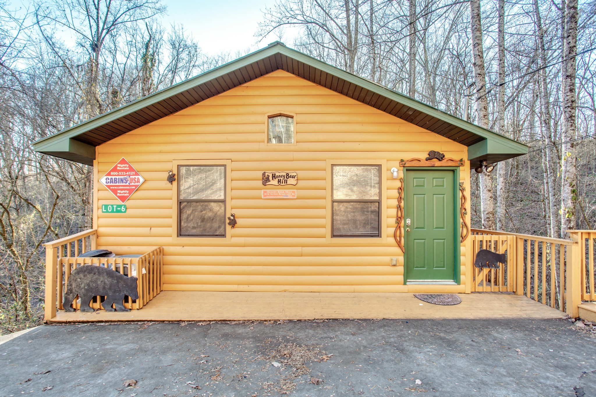 2036 Ridge Road, Unit SUITE 6 Pigeon Forge, TN 37863 - Photo 1 of 29 a view of a house with a yard