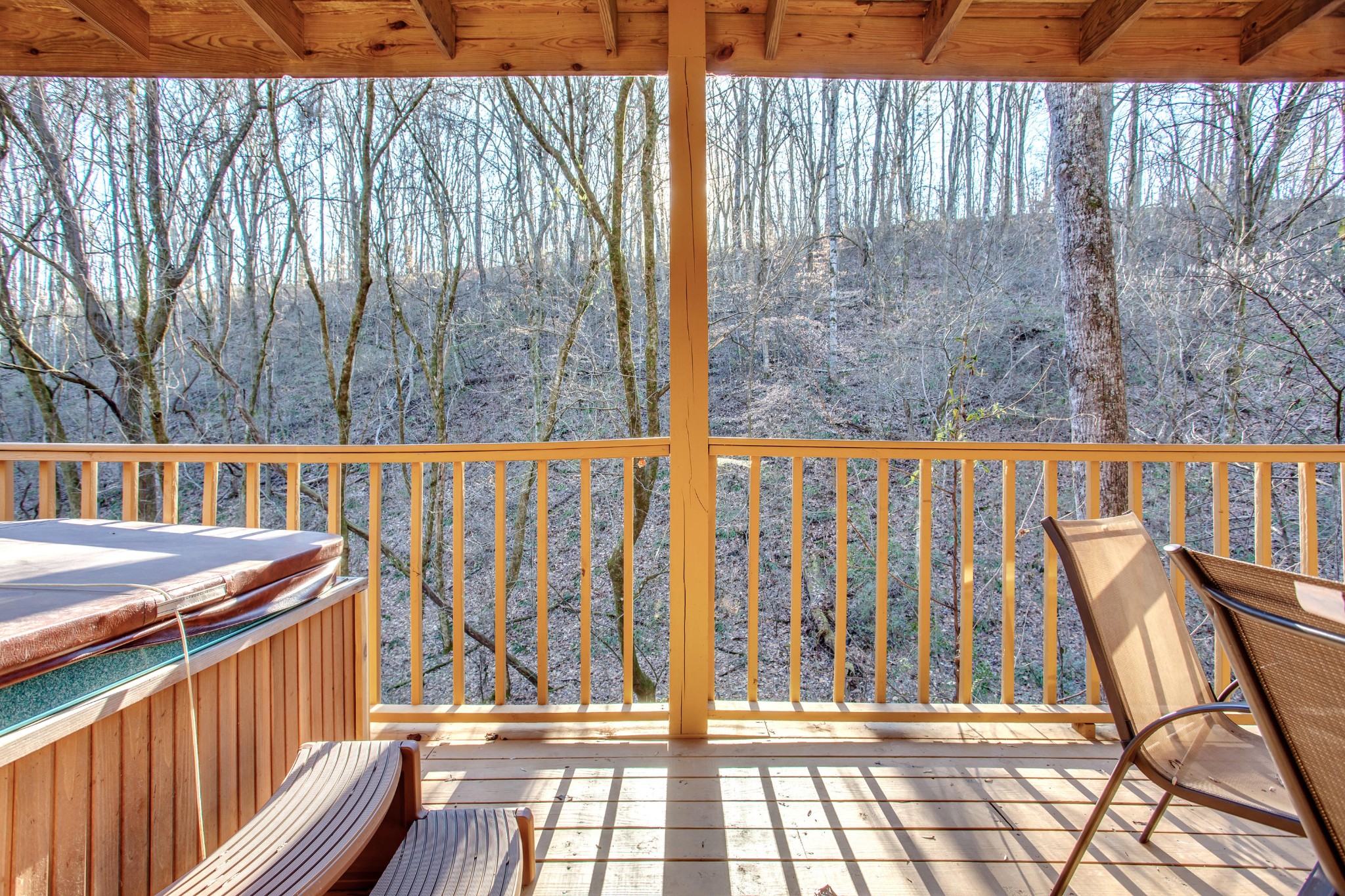 2036 Ridge Road, Unit SUITE 6 Pigeon Forge, TN 37863 - Photo 25 of 29 a view of outdoor space with seating area