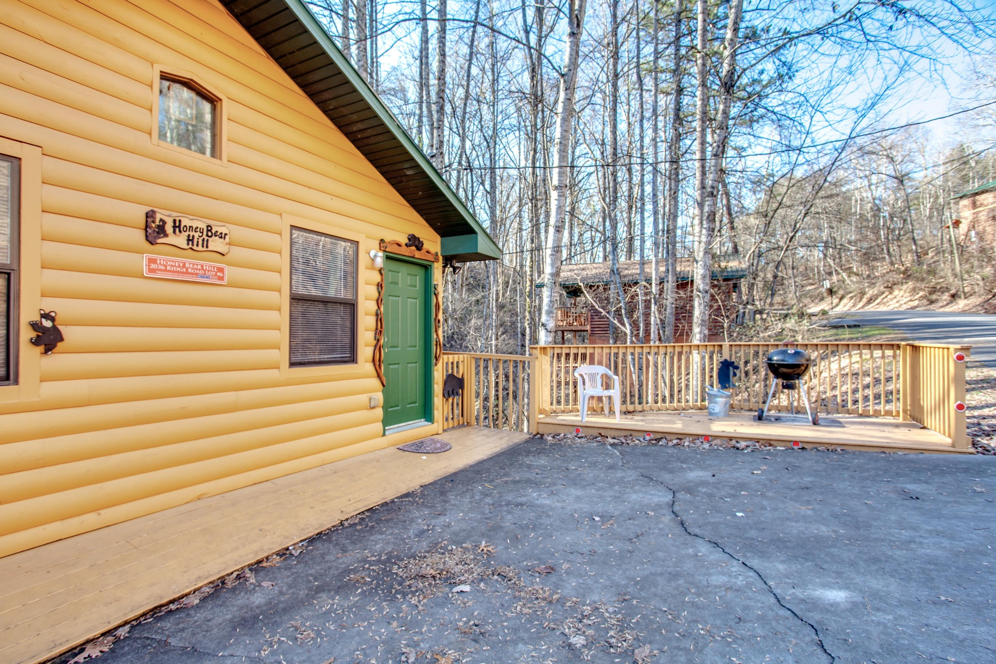 2036 Ridge Road, Unit SUITE 6 Pigeon Forge, TN 37863 - Photo 28 of 29 a view of a house with a street