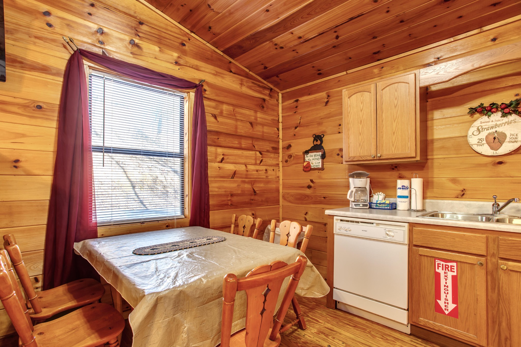 2036 Ridge Road, Unit SUITE 6 Pigeon Forge, TN 37863 - Photo 5 of 29 a very nice looking kitchen with a large window