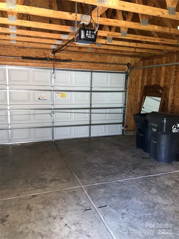 a view of a small space built with hardwood