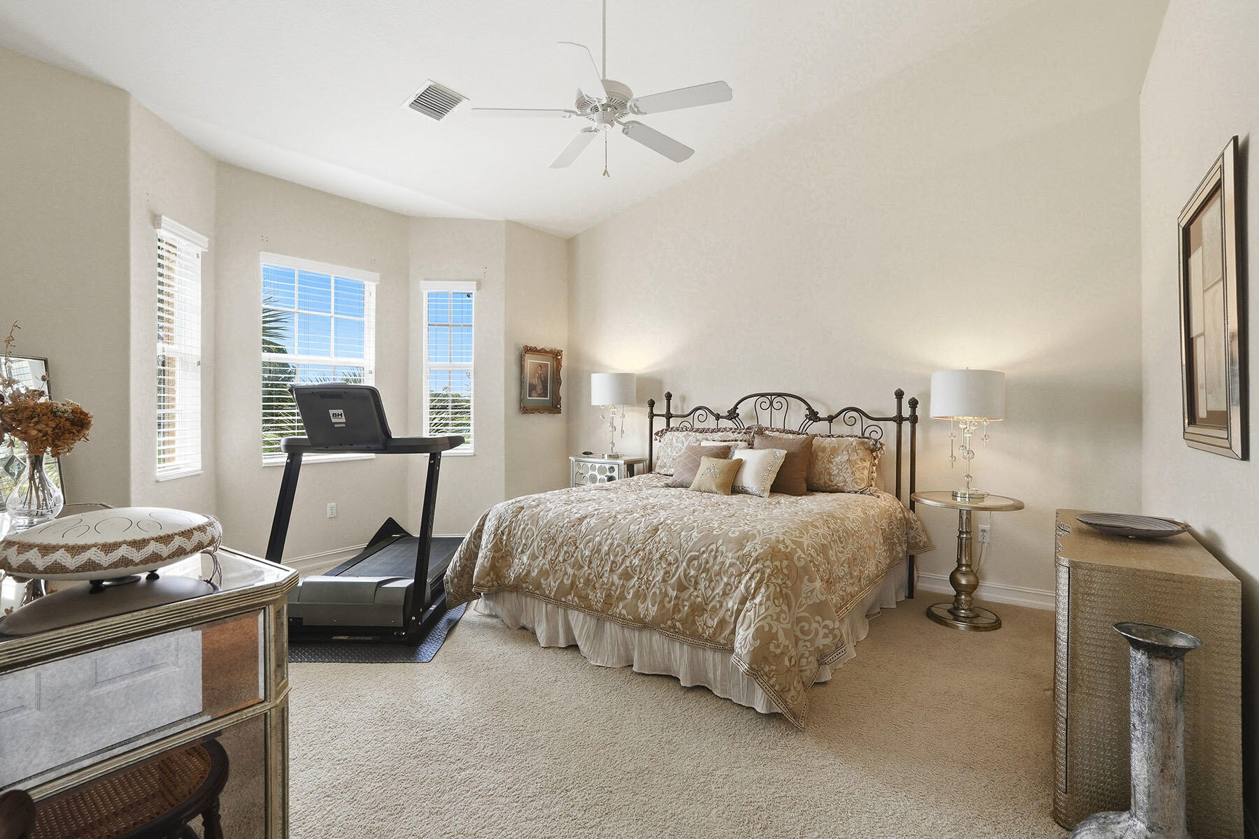8605 Champions Point, Unit 103 Naples, FL 34113 - Photo 23 of 44 a bed room with bed and window