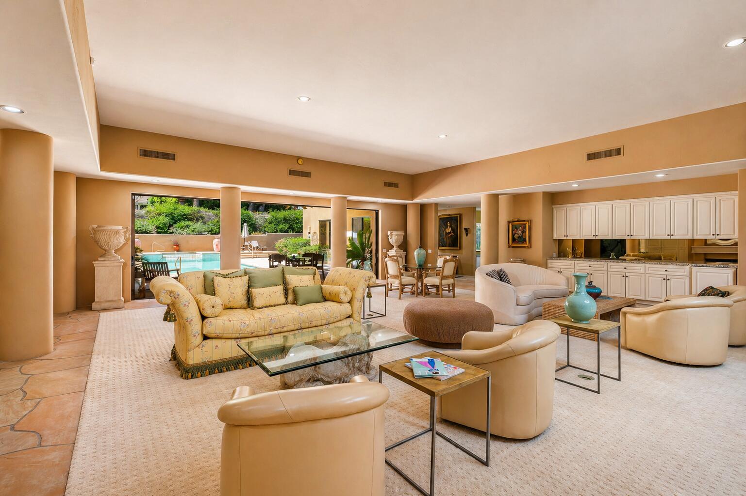 70629 Boothill Road Rancho Mirage, CA 92270 - Photo 10 of 47 8 GMc 760-797-5197 Living room from nort