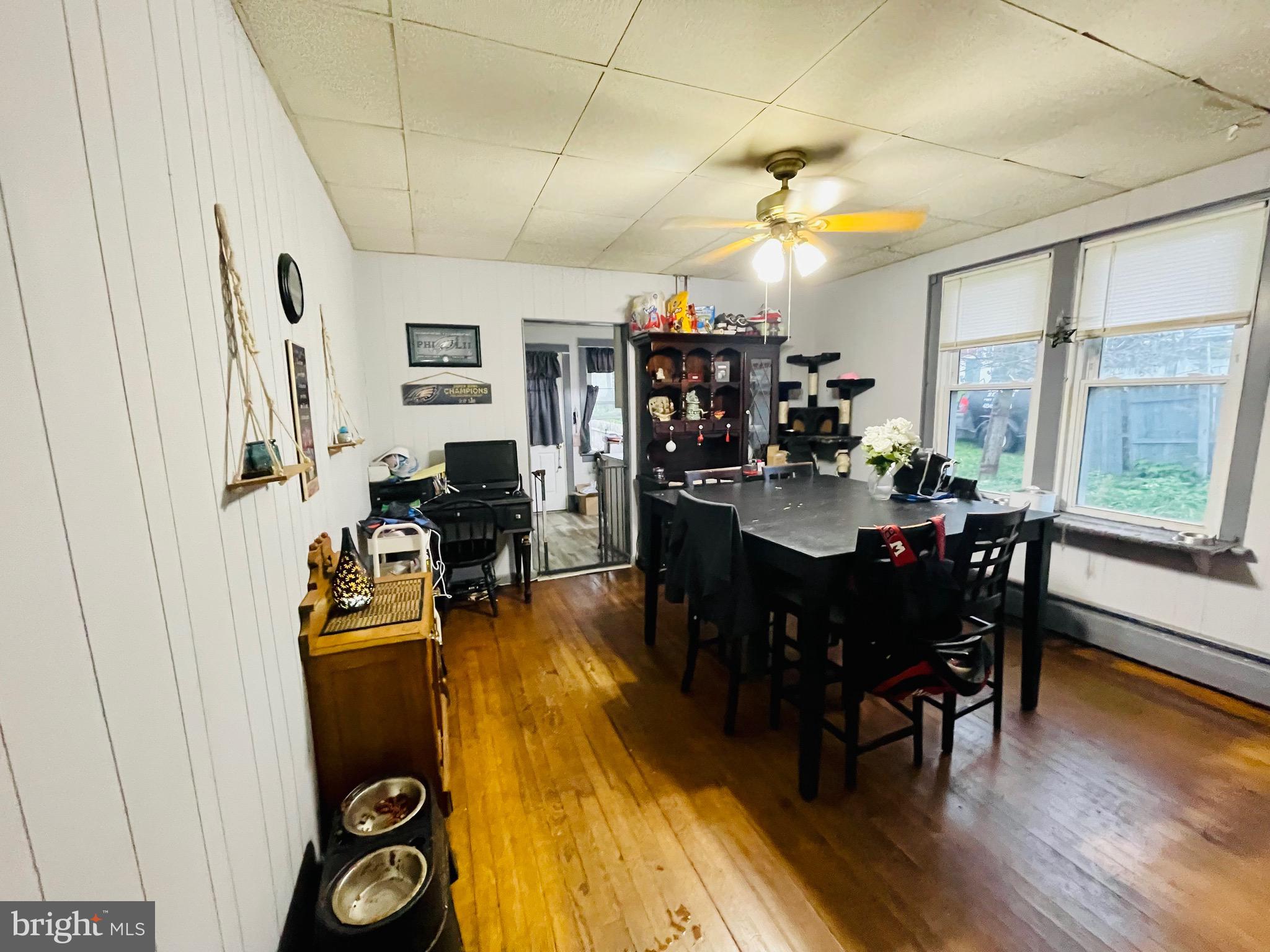 2408 Noble Street Reading, PA 19609 - Photo 14 of 31 a view of a dining room with furniture window and wooden floor