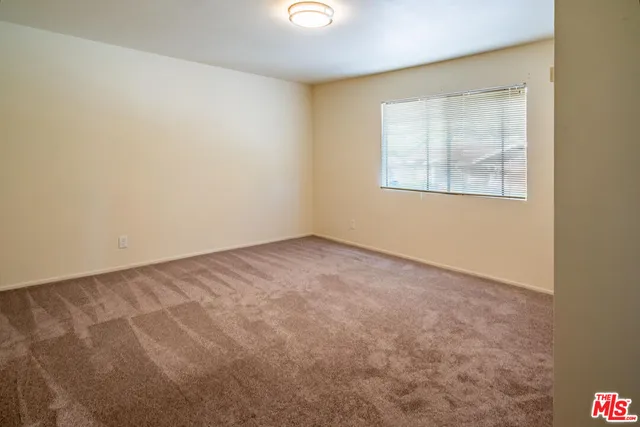 a view of a room with window