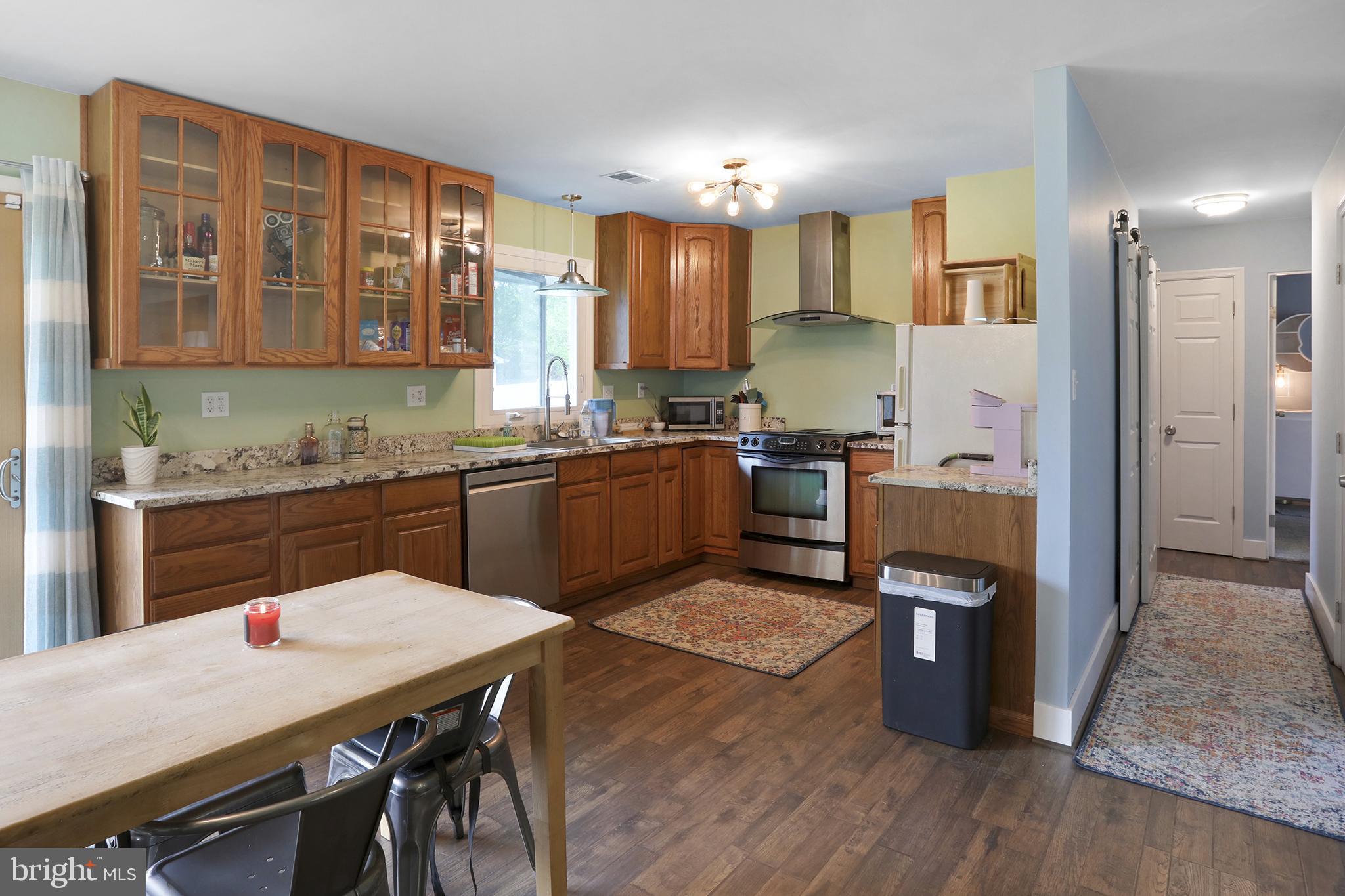 402 Williamsburg Road Sterling, VA 20164 - Photo 13 of 28 open kitchen to living area