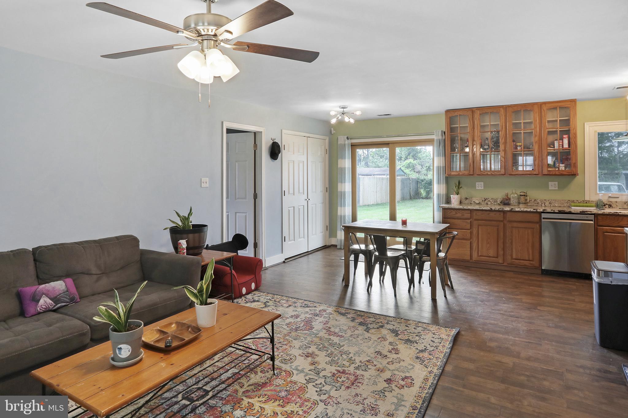 402 Williamsburg Road Sterling, VA 20164 - Photo 16 of 28 Open living space with beautiful floors