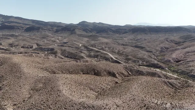 a view of a mountain range with trees